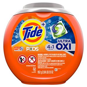 LAUNDRY PACS TIDE PODS 2.0 Procter & Gamble